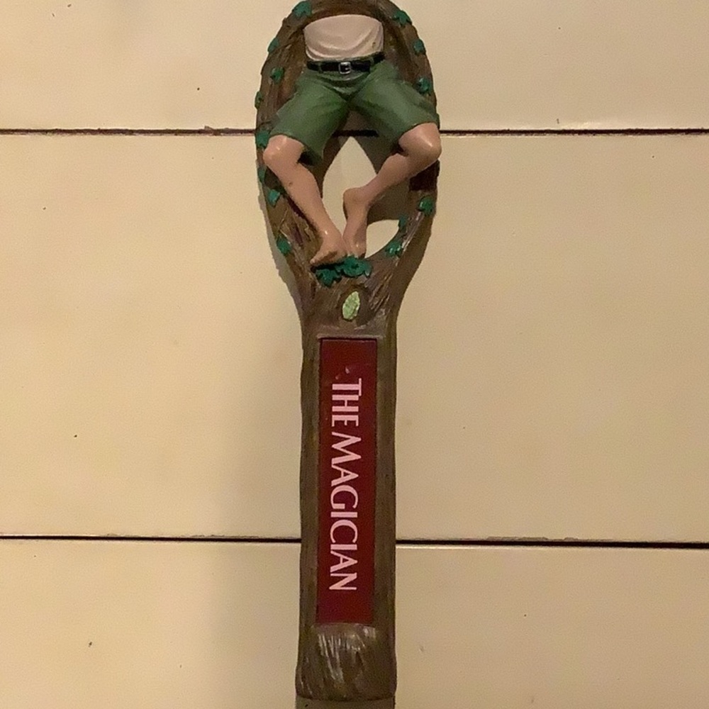 Shorts Brewing “The Magician” Tap Handle